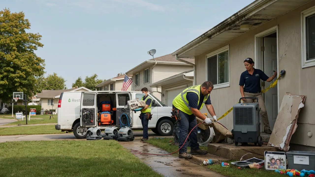 Water Damage Restoration in Junction City, OH near me